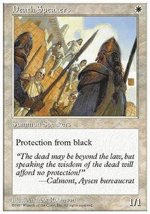 Death Speakers⁣ - Fifth Edition⁣ (Common)