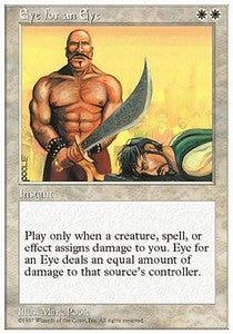 Eye for an Eye⁣ - Fifth Edition⁣ (Rare)