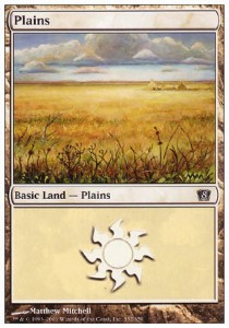 Plains (V.2)⁣ - Eighth Edition⁣ (Land)⁣ [332]