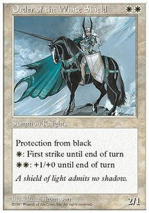 Order of the White Shield⁣ - Fifth Edition⁣ (Uncommon)