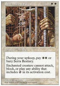 Serra Bestiary⁣ - Fifth Edition⁣ (Uncommon)
