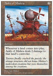 Ankh of Mishra⁣ - Fifth Edition⁣ (Rare)