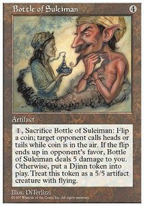 Bottle of Suleiman⁣ - Fifth Edition⁣ (Rare)