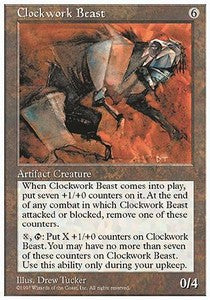 Clockwork Beast⁣ - Fifth Edition⁣ (Rare)