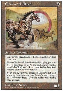 Clockwork Steed⁣ - Fifth Edition⁣ (Uncommon)