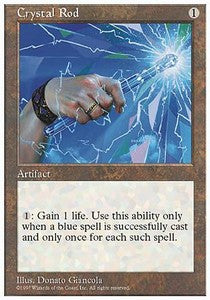 Crystal Rod⁣ - Fifth Edition⁣ (Uncommon)