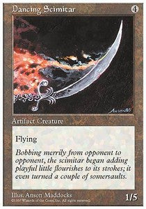 Dancing Scimitar⁣ - Fifth Edition⁣ (Rare)
