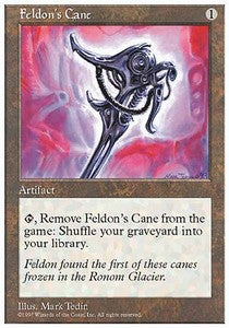 Feldon's Cane⁣ - Fifth Edition⁣ (Uncommon)