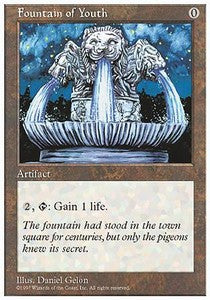 Fountain of Youth⁣ - Fifth Edition⁣ (Uncommon)