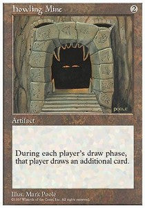 Howling Mine⁣ - Fifth Edition⁣ (Rare)