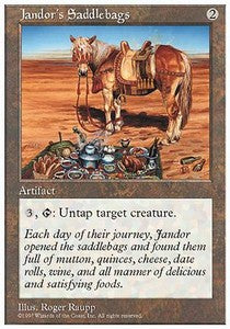 Jandor's Saddlebags⁣ - Fifth Edition⁣ (Rare)