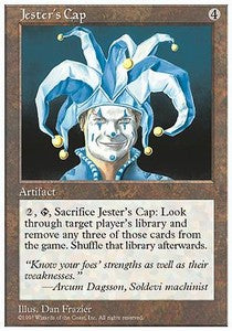 Jester's Cap⁣ - Fifth Edition⁣ (Rare)