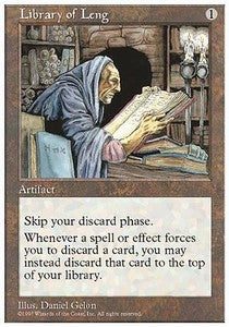 Library of Leng - Fifth Edition (Uncommon)