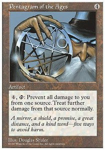 Pentagram of the Ages⁣ - Fifth Edition⁣ (Rare)