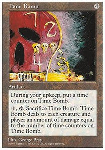 Time Bomb⁣ - Fifth Edition⁣ (Rare)