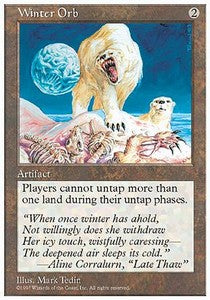 Winter Orb⁣ - Fifth Edition⁣ (Rare)