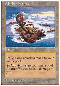 Adarkar Wastes⁣ - Fifth Edition⁣ (Rare)
