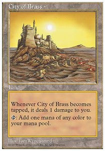 City of Brass⁣ - Fifth Edition⁣ (Rare)