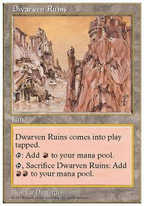 Dwarven Ruins⁣ - Fifth Edition⁣ (Uncommon)