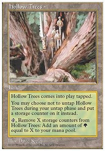 Hollow Trees⁣ - Fifth Edition⁣ (Rare)