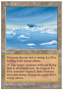 Ice Floe⁣ - Fifth Edition⁣ (Uncommon)