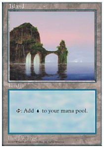 Island (V.1)⁣ - Fifth Edition⁣ (Land)