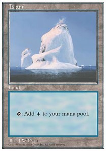 Island (V.4)⁣ - Fifth Edition⁣ (Land)