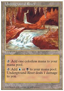 Underground River⁣ - Fifth Edition⁣ (Rare)