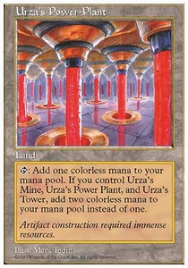 Urza's Power Plant⁣ - Fifth Edition⁣ (Common)