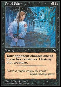 Cruel Edict⁣ - Portal Second Age⁣ (Common)