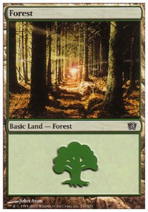 Forest (V.1)⁣ - Eighth Edition⁣ (Land)⁣ [347]