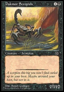 Dakmor Scorpion⁣ - Portal Second Age⁣ (Common)
