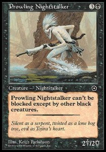 Prowling Nightstalker⁣ - Portal Second Age⁣ (Common)