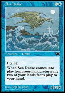 Sea Drake⁣ - Portal Second Age⁣ (Uncommon)