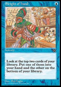 Sleight of Hand⁣ - Portal Second Age⁣ (Common)