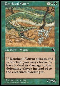 Deathcoil Wurm - Portal Second Age (Rare)