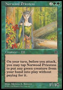 Norwood Priestess⁣ - Portal Second Age⁣ (Rare)