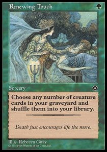 Renewing Touch⁣ - Portal Second Age⁣ (Uncommon)
