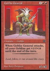 Goblin General⁣ - Portal Second Age⁣ (Rare)