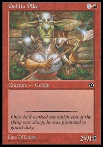 Goblin Piker⁣ - Portal Second Age⁣ (Common)