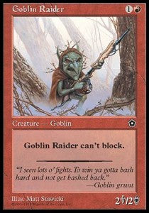 Goblin Raider⁣ - Portal Second Age⁣ (Common)