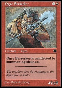 Ogre Berserker⁣ - Portal Second Age⁣ (Common)
