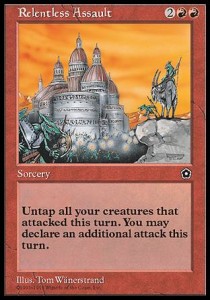 Relentless Assault⁣ - Portal Second Age⁣ (Rare)