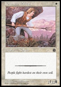 Volunteer Militia⁣ - Portal Second Age⁣ (Common)