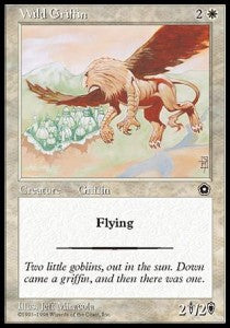 Wild Griffin⁣ - Portal Second Age⁣ (Common)