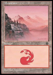 Mountain (V.1)⁣ - Portal Second Age⁣ (Land)