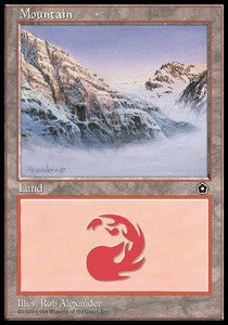Mountain (V.2)⁣ - Portal Second Age⁣ (Land)
