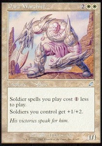 Daru Warchief⁣ - Scourge⁣ (Uncommon)⁣ [6]
