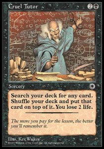 Cruel Tutor⁣ - Portal⁣ (Rare)