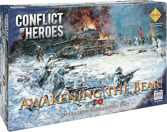 Conflict of Heroes: Awakening the Bear – Operation Barbarossa 1941 (Third Edition)